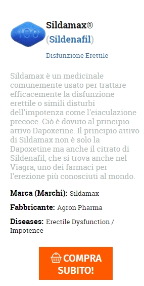 Sildenafil di marca per ordine