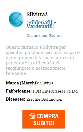 puoi comprare Sildenafil + Vardenafil?