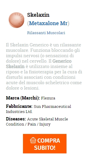 acquista il marchio Skelaxin online