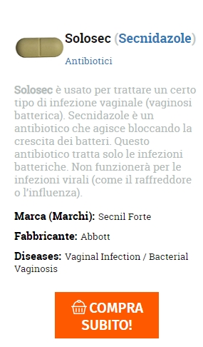 Secnidazole di marca in vendita