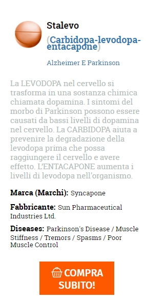 acquisto online Carbidopa-Levodopa-Entacapone