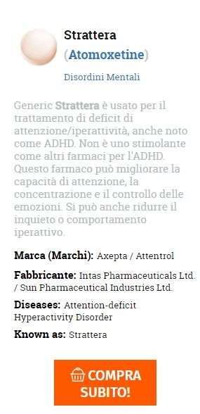 Strattera di marca