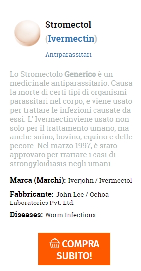 sconto Stromectol generico