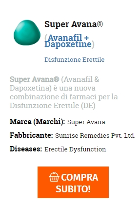 Avanafil + Dapoxetine generico