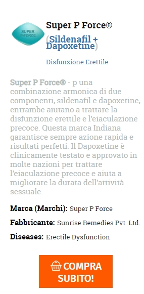 Super P Force migliori pillole