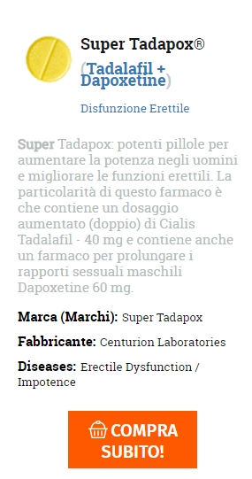 compresse Super Tadapox