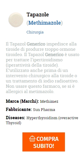 ordine online Methimazole