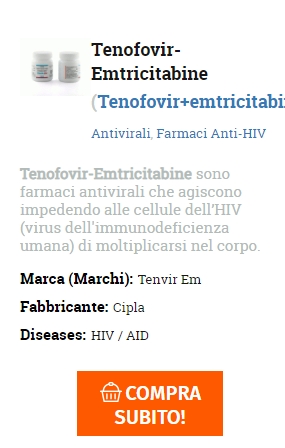 acquistare Tenofovir+Emtricitabine a basso prezzo