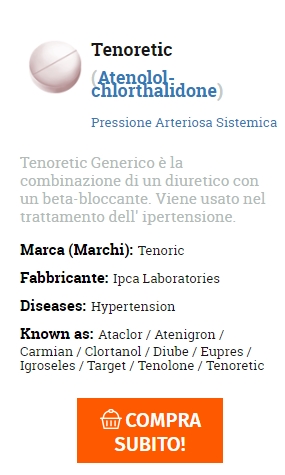 Atenolol-Chlorthalidone in vendita a buon mercato