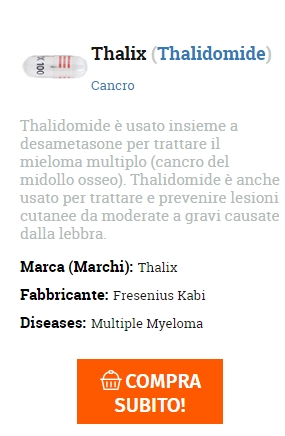 Thalidomide generico