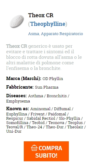 Theox CR generico acquista al meglio