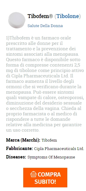 Tibolone consegna il giorno successivo