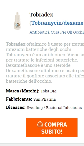 acquistare pillole Tobramycin/Dexamethasone