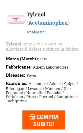 Acetaminophen per corrispondenza