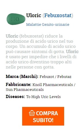 ordine generico Uloric