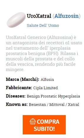 Alfuzosin online di marca