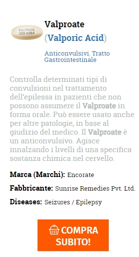 come posso acquistare Valporic Acid?