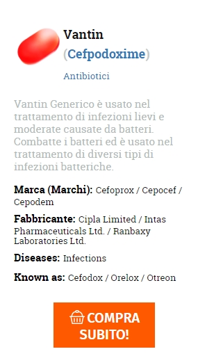 ordine online Cefpodoxime