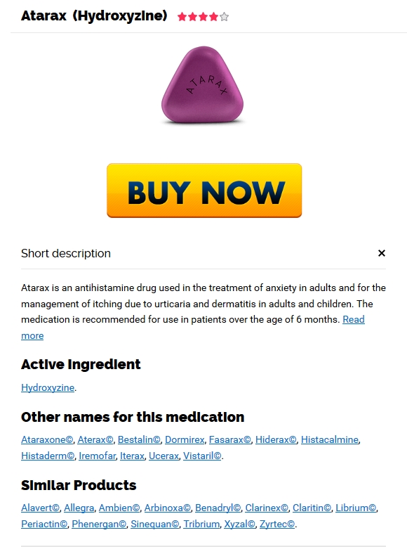 Atarax Brand Online - Hydroxyzine Tablets For Sale