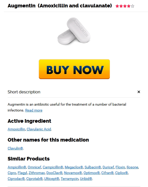 Order Real Amoxicillin/Clavulanic acid | Cheapest Augmentin augmentin