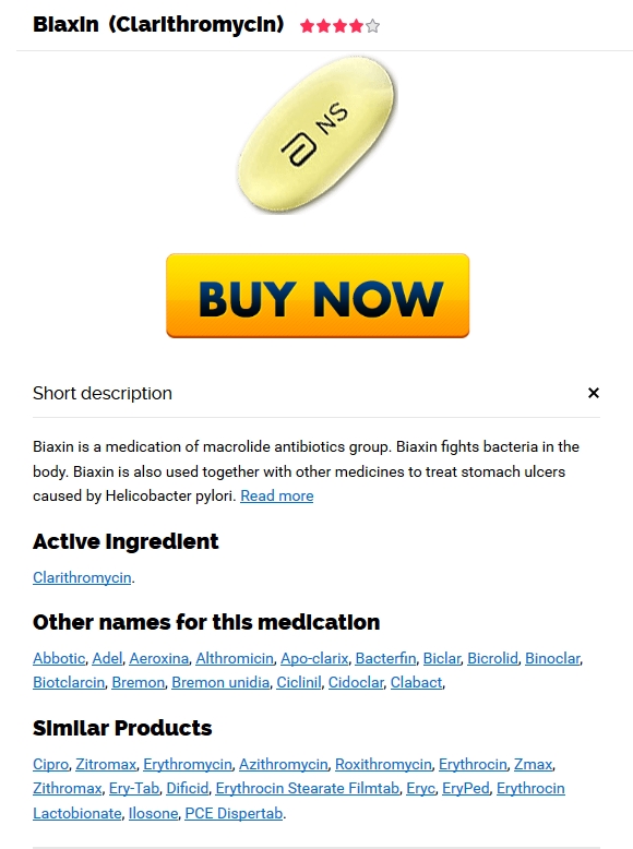 Buy Cheap Biaxin Miami — Clarithromycin Online Usa