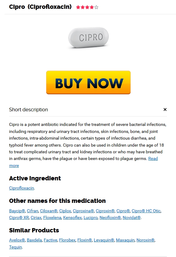 Buy Ciprofloxacin Online Safely