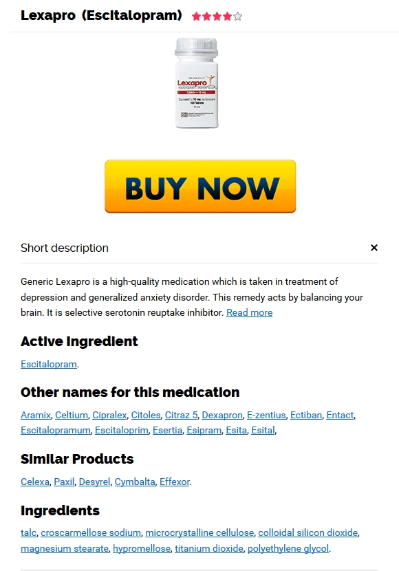 Buy Lexapro online