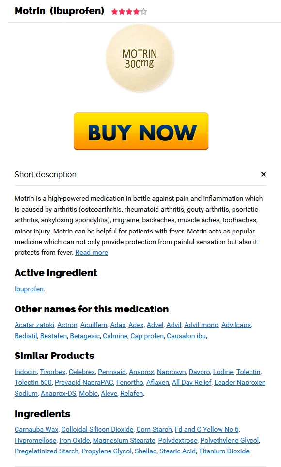 Cheapest Price On Generic Motrin