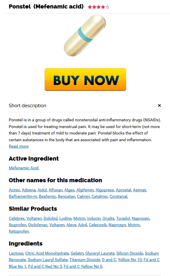 Generic Ponstel Medicine — Approved Canadian Pharmacy