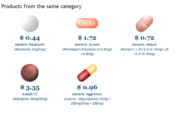 Buy Adalat Online Canadian Pharmacy