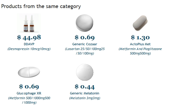 Glucophage Discount Sales