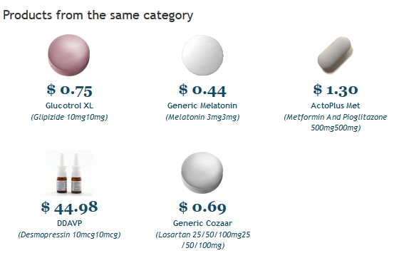 Glucotrol From Canada