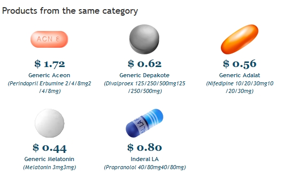 Propranolol 40 generique