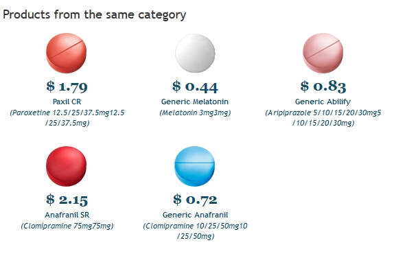 Generic Paroxetine Online Canada