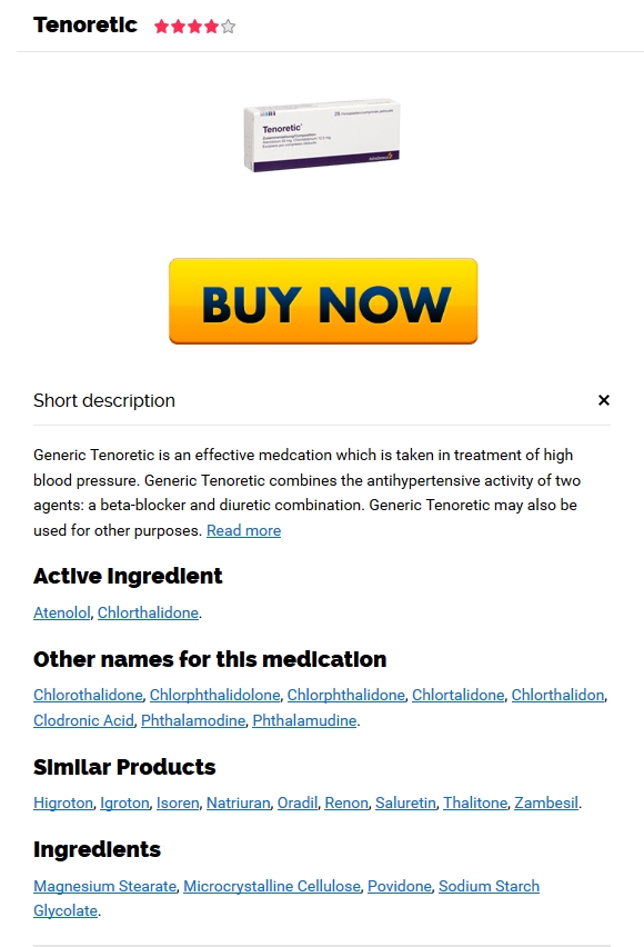 Tenoretic Brand Pills Order tenoretic